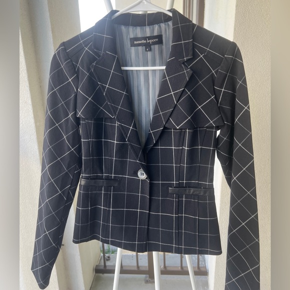 Nanette Lepore blazer size 0 - Picture 1 of 7